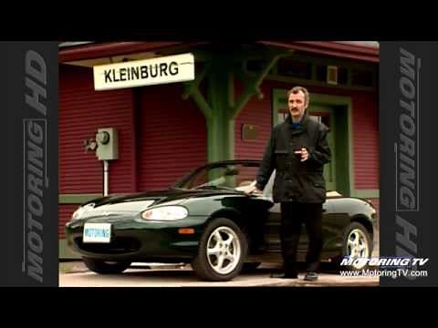 Test Drive: 1998 Mazda MX-5 Miata