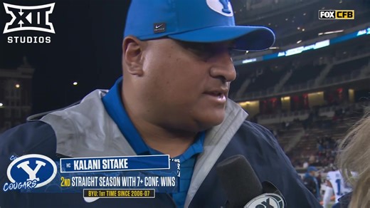 33K views · 992 reactions | "It's resilience" ️ #Big12FB | BYU Football | Big 12 Conference | Facebook