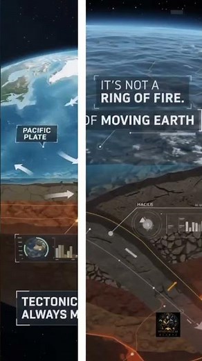 Why Is the Pacific Called the Ring of Fire? 🌋 | Plate Tectonics Explained