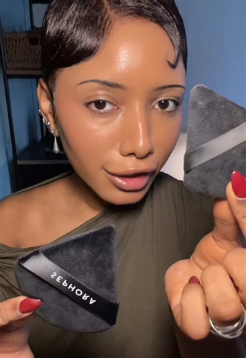 🤷🏽‍♀️ #powderpuff | powder puff