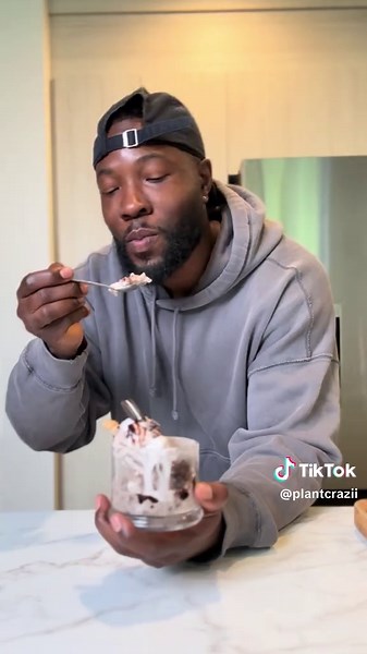 #NinjaPartner No more settling for basic dairy-free options. With the new NINJA SWIRL, I made Java Soft Serve and High-Protein Cookies and Cream, both creamy, scoopable, and 100% vegan. @Ninja Kitchen Whether you’re team cone or cup, soft serve or hard scoop, your flavor freedom starts at home! #icecream #summertreat #highprotein #sweets