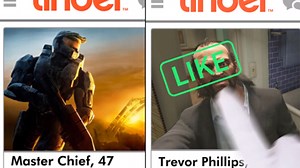 From Mario To GTA & Halo... What Your Favourite Game Characters Would Be Like On Tinder.