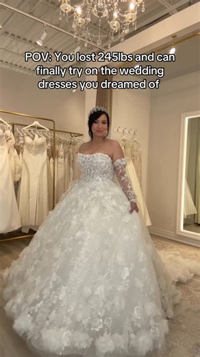 @glamzilla on Instagram: "I fear that being a tiny bride is my whole personality now 😜 I don’t care if I’m a size 12 I officially identify as petite and nobody’s gonna change my mind… body dysmorphia is truly a sick disease... this time I truly believe I’m skinnier than I am hehehe I’m trying on dresses at @av.bridal rn and I’m having the most fun ever hehehehe #bride #wedding #weddingdresses"