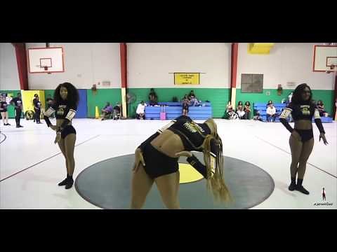 SLIPPERY (HBCU Dance Affair 2017) *Stingettes