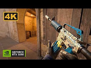 Counter-Strike 2 Gameplay 4K (No Commentary)
