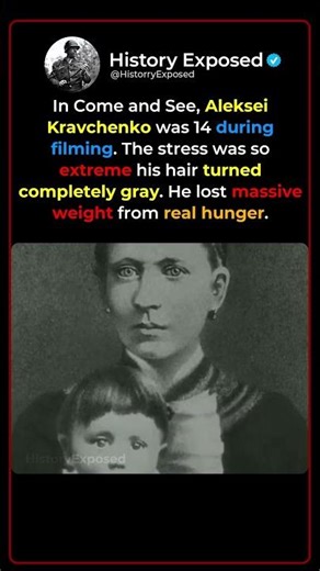 When An Actor's Hair Turned Gray From Filming a War Movie 🎬😰