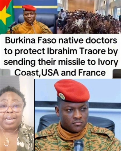 90K views · 2.6K reactions | Ibrahim Traore Has Received A Full Support From All The Native Doctor To Ensure His Protection.... | EVERY DAY EVENT | Facebook