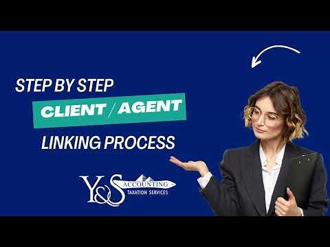 ATO Client to Agent Linking step by step