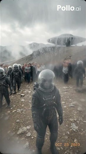 part291:alien Greetings | Stunning Sci-Fi Animation