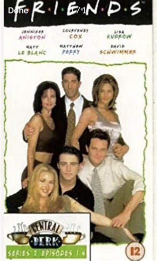 Friends season 2 entire series box set (6 videos, 24 episodes) | in West End, London | Gumtree
