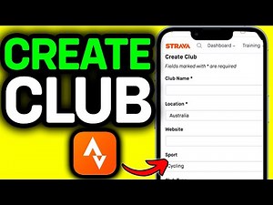 How To Create Club On Strava 2025 - Full Guide