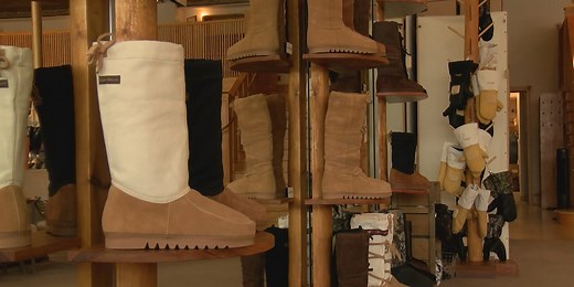 Steger Mukluks’ storefront reopens in Ely after five years closed