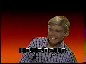 Ricky Schroder ~ NBC *Be There* Outtakes