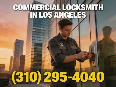 Commercial Locksmith Services in Los Angeles: A Complete Guide for Business Owners