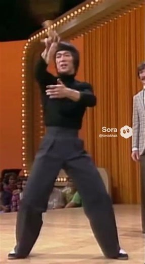 Bruce Lee is in studio of 1970