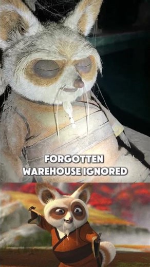 The Sad Fate of Kung Fu Panda Characters 😢
