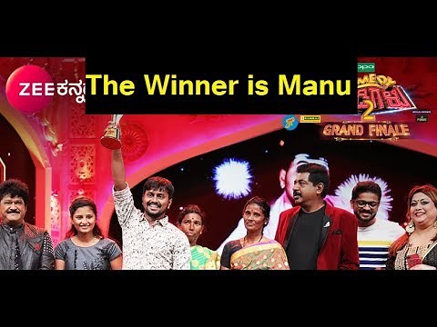 Comedy Khiladigalu (Kiladigalu) 2: Madenur Manu is the winner