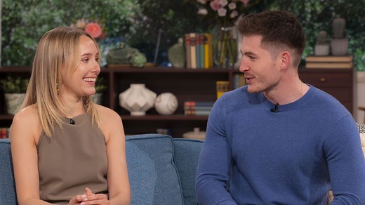 Code of Silence stars Rose Ayling-Ellis and Kieron Moore talk gripping new ITV drama!