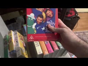 My Wiggles AU/US VHS Collection (March 2023)