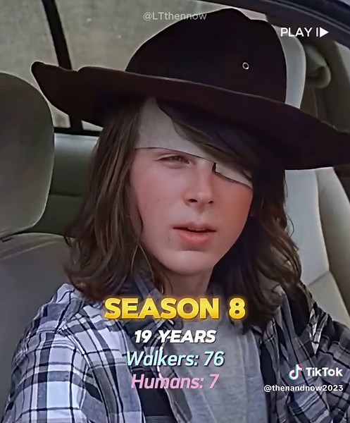 Carl Grimes Evolution in The Walking Dead TV Series