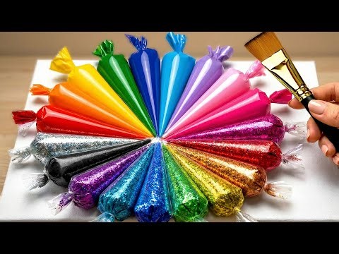 3 Easy Acrylic Painting & Color Mixing Ideas You Can Try Today!