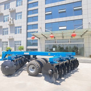 [Hot Item] Hot Selling Plow 3-Disc Reversible 2 Furrow Disc Plough De Arado Two -Way Disc Plough