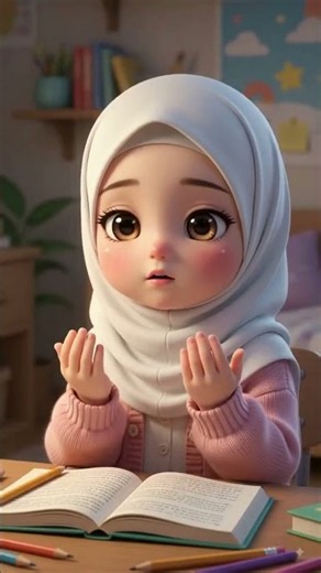 TitleStudy Dua 🤲📖 | Rabbi Zidni Ilma | Islamic Anime Short
