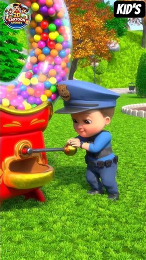 Chocolate Machine Kharab 😱 | Cute Guard & Bunny Cartoon 🍫🐰 #cartoon