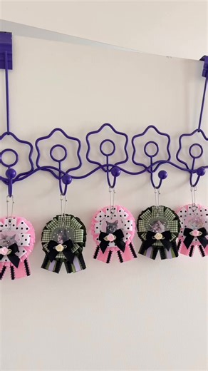 ˋ°•*⁀➷ recent order prize ribbon keychains. i love these little guys