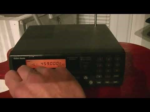 Radio Shack Pro 2040 Police scanner does work in the country