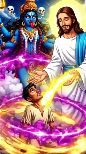 Maa Kali's Performance #youtubeshort#MaaKali #KaliMaa