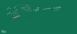 The HCF of two numbers are 4 find the other number if one of th... | Filo
