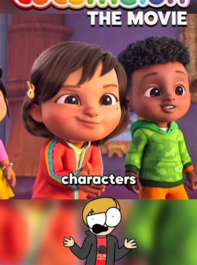 Cocomellon The Movie Looks Weird #movie #animation #dreamworks #cocomelon #youtube