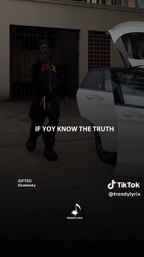 Zinoleesky - Gifted Lyrics | Official Lyric Video