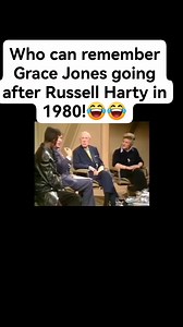 Anyone remember? Grace Jones takes no nonsense from Russell Harty in 1980! #gracejones #russellharty #thebestofthex | The Best of the X