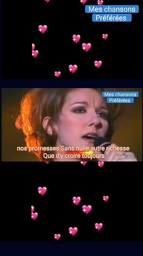 Quand on n'a que l'amour... #Très #belle #chanson #nostalgique... Une des merveilles de Jacques Brel, interprètée par le duo Maurane&Céline Dion | Mes chansons préférées