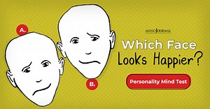 Which Face Looks Happier? Personality Mind Test