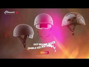 The Ultimate Motorcycle Helmet - Classic Helmets