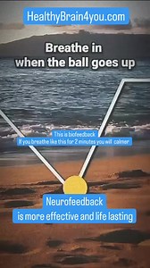 If you breathe like this for 2 minutes you will calmer. Neurofeedback therapy can help you train your brain to the desired level. As a result, you will be able to sleep better and encreace your IQ or memory, live happier, more fulfilling life that you deserve. Regression therapy will help you release your necessity to see negative, almost like release from old traumalike it never happened. For more information, go to HealthyBrain4you.com #neurofeedbacktraining #ocd #ptsd #Neurofeedback #sleep #i