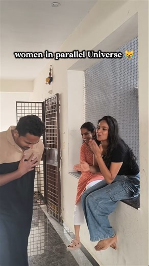 Rajeshwari_Murali on Instagram: "Women in a parallel universe"