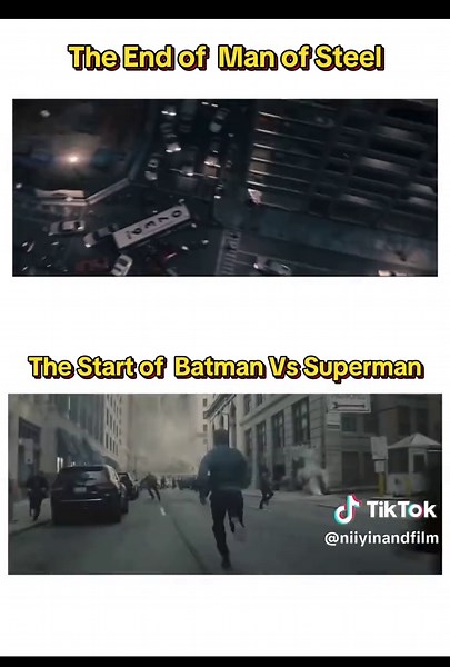 Man of Steel and Batman vs Superman Connection Explained