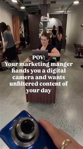 MADDISON POWER - ELLA&JADE 🤍 on Instagram: "A day in the life of the Algester salon. Kodak version 📷🤍 #salonlife #brisbanehair #brisbanehairdresser #brisbanesalon #digicam #kodak"