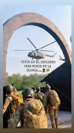 #EJERCITO_DEL_PERÚ🇵🇪💂💚