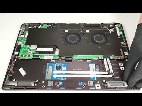 🛠️ How to open HP Spectre x360 16 (16-aa0000) - disassembly and upgrade options