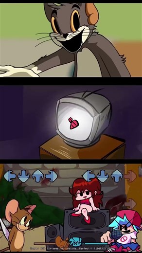 Tom & Jerry's Basement Adventure - Friday Night Funkin' Remix #TomAndJerry #FridayNightFunkin