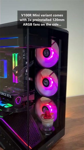 This new budget-friendly mATX PC case by Lian Li serves up great value!