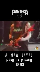 A New Level Live Rock in Milano 1998 #pantera #anewlevel #live #rockinmilano #1998 #dimebagdarrell #philanselmo #vinniepaul #rexbrown #vulgardisplayofpower | Pantera CFH