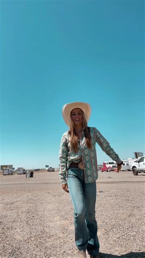 Rodeo Gal Breakaway Run Dance Moves