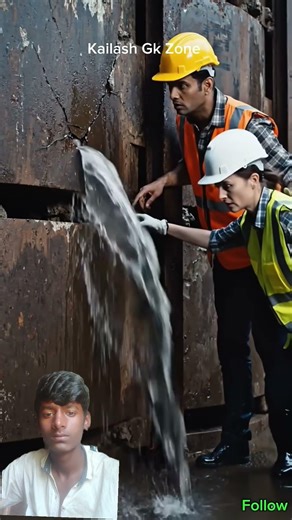 How bridge pillars are built underwater using cofferdam engineering Watch the 3D animationexplaining