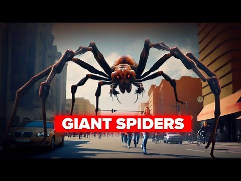 What if Spiders Were GIANT